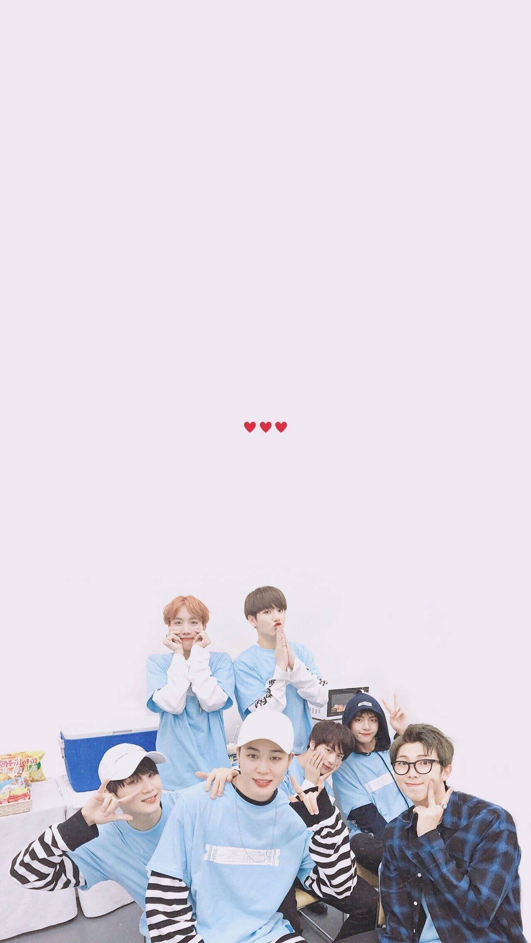 Lockscreen Bts Wallpaper