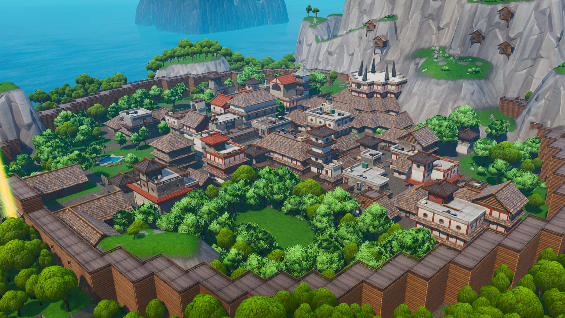 Hidden Leaf Village Wallpaper