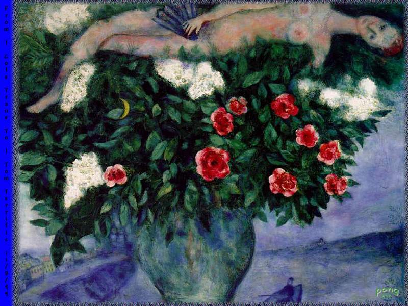 Chagall Fond Ecran Wallpaper