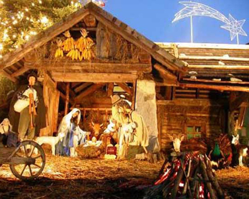 Christmas Nativity Scene Wallpaper Living Car Pictures
