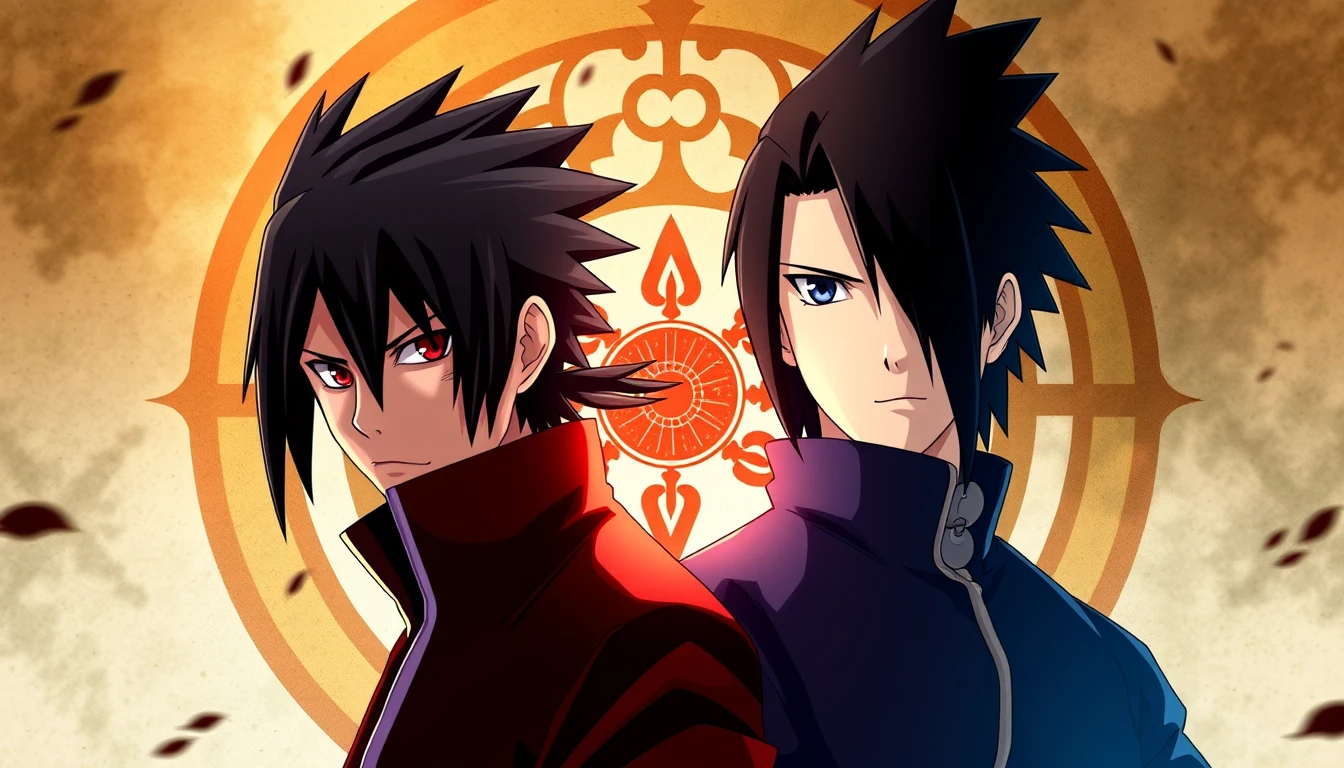 Sasuke And Itachi Wallpaper HD