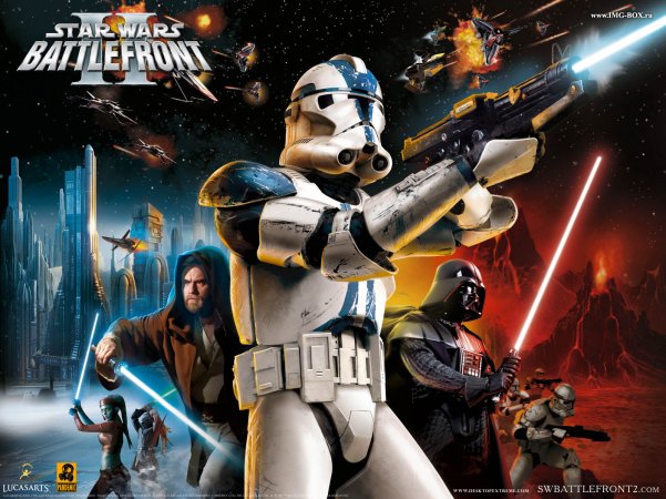 Wallpaper Star Wars Battlefront II sur PS4 PS3 PS Vita   Play3