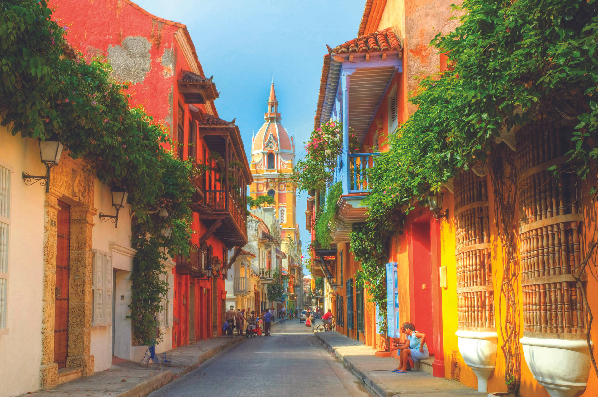 Colombia Wallpaper
