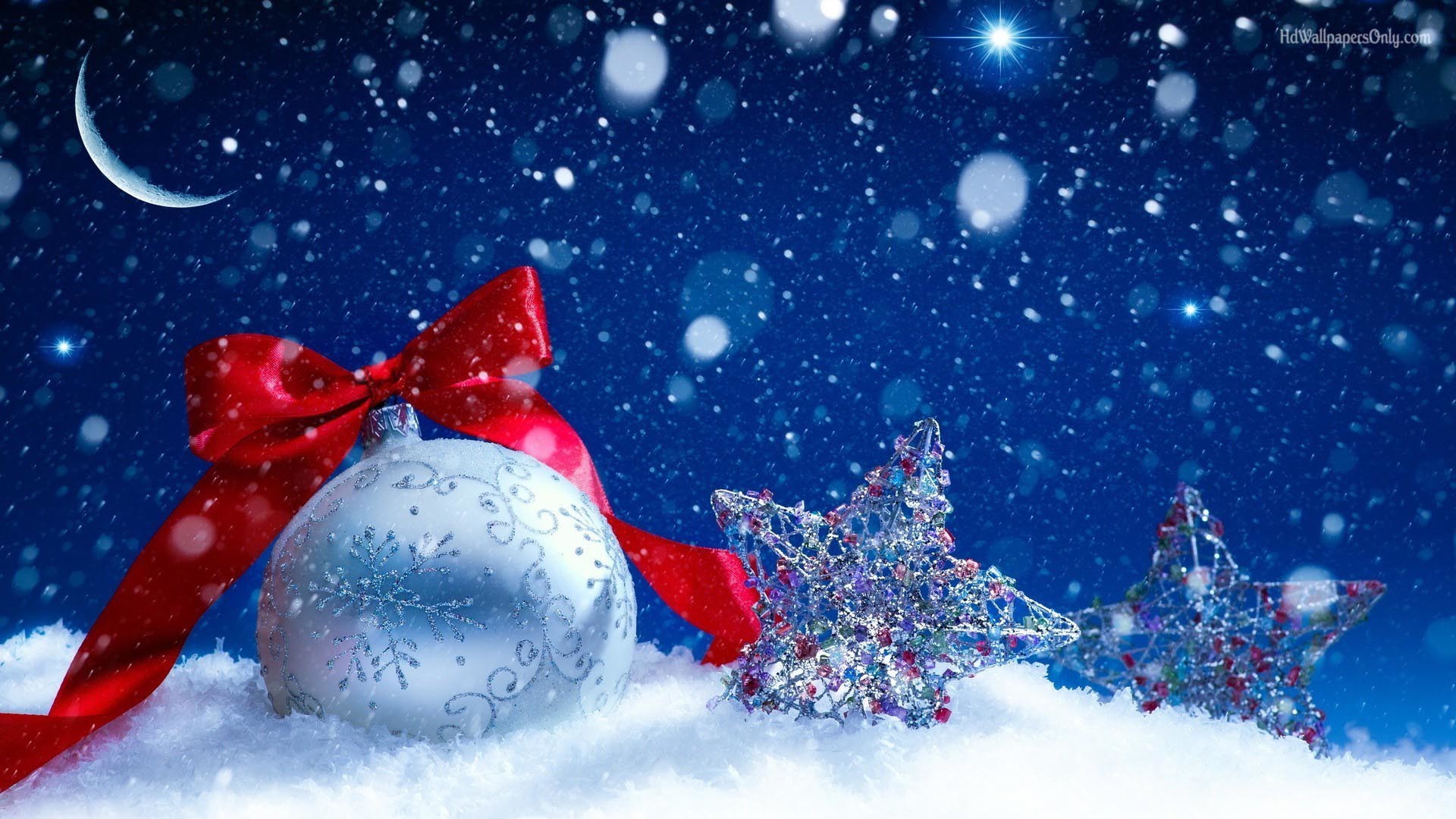 Winter Christmas Wallpaper For Puter Image