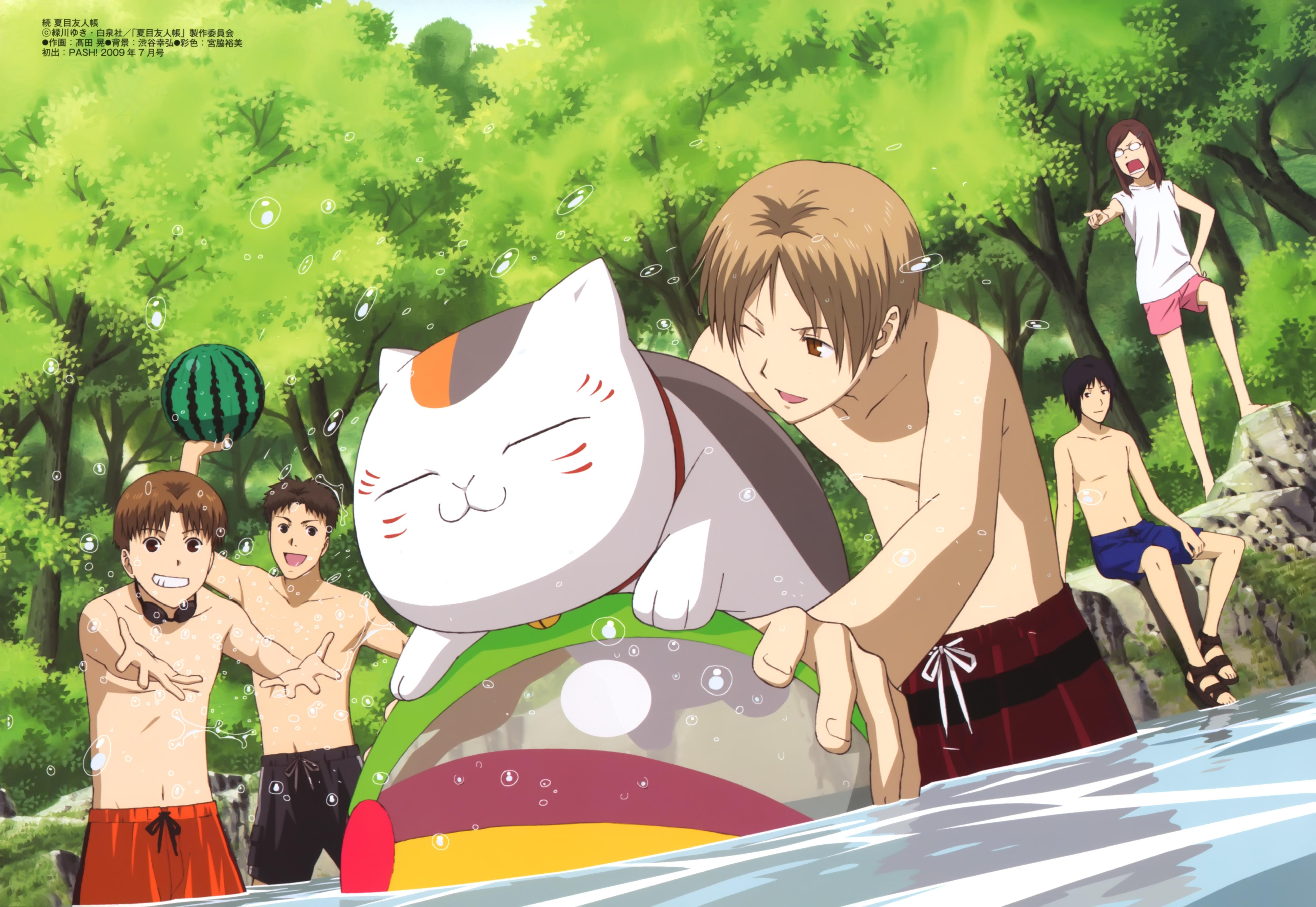 Anime Natsume S Book Of Friends 4k Ultra HD Wallpaper