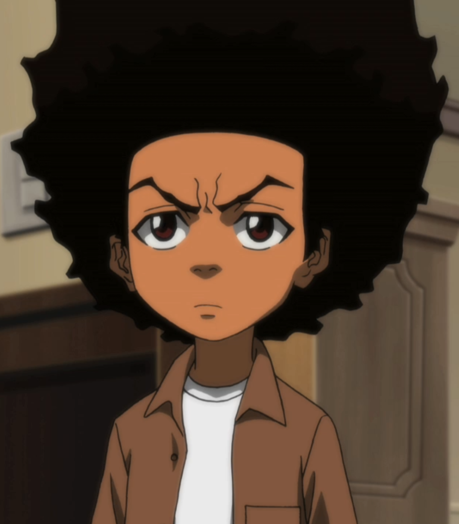 Boondocks Huey And Riley My Favorite Character Is