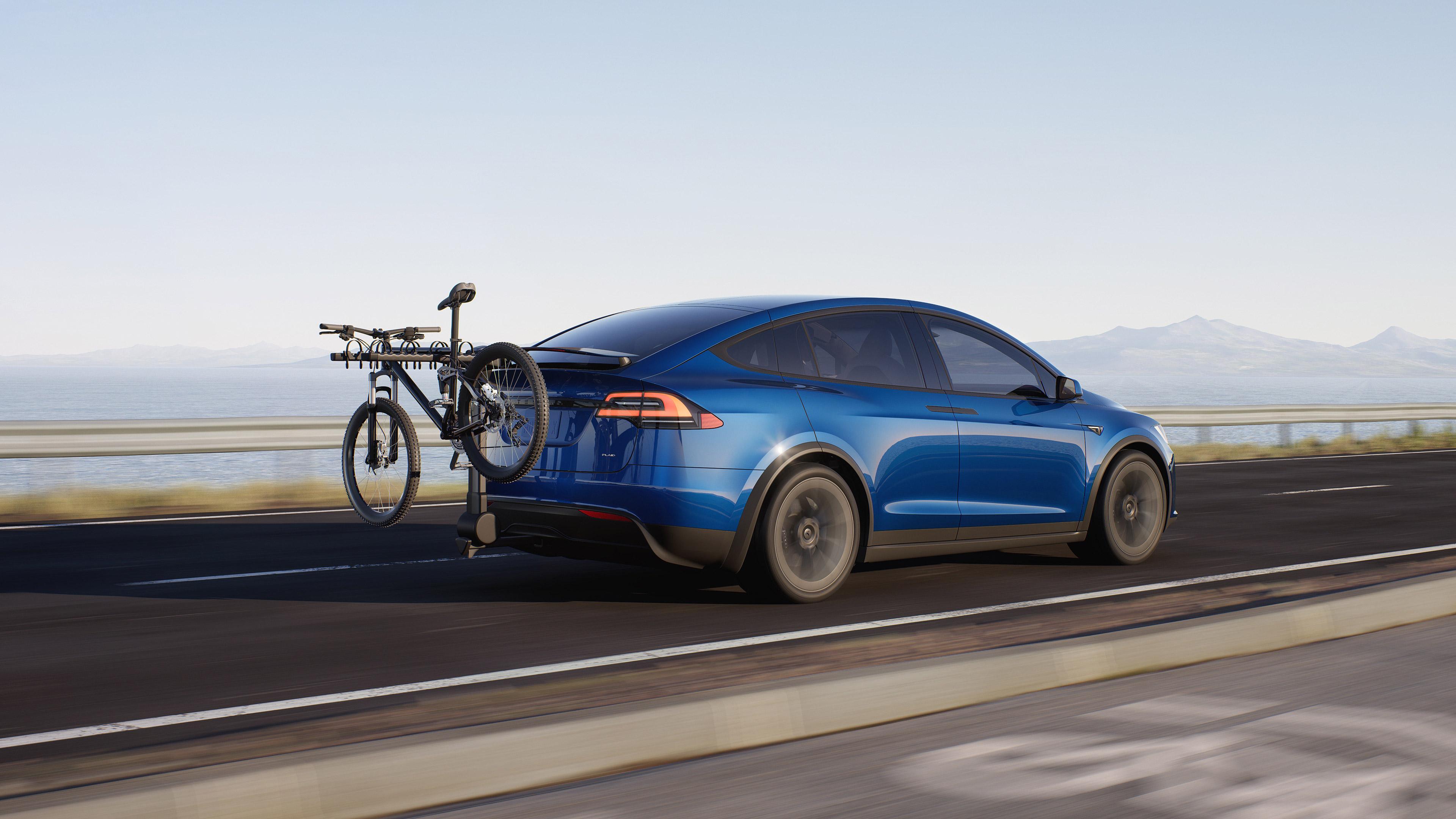 Vehicles Tesla Model X Plaid 4k Ultra HD Wallpaper