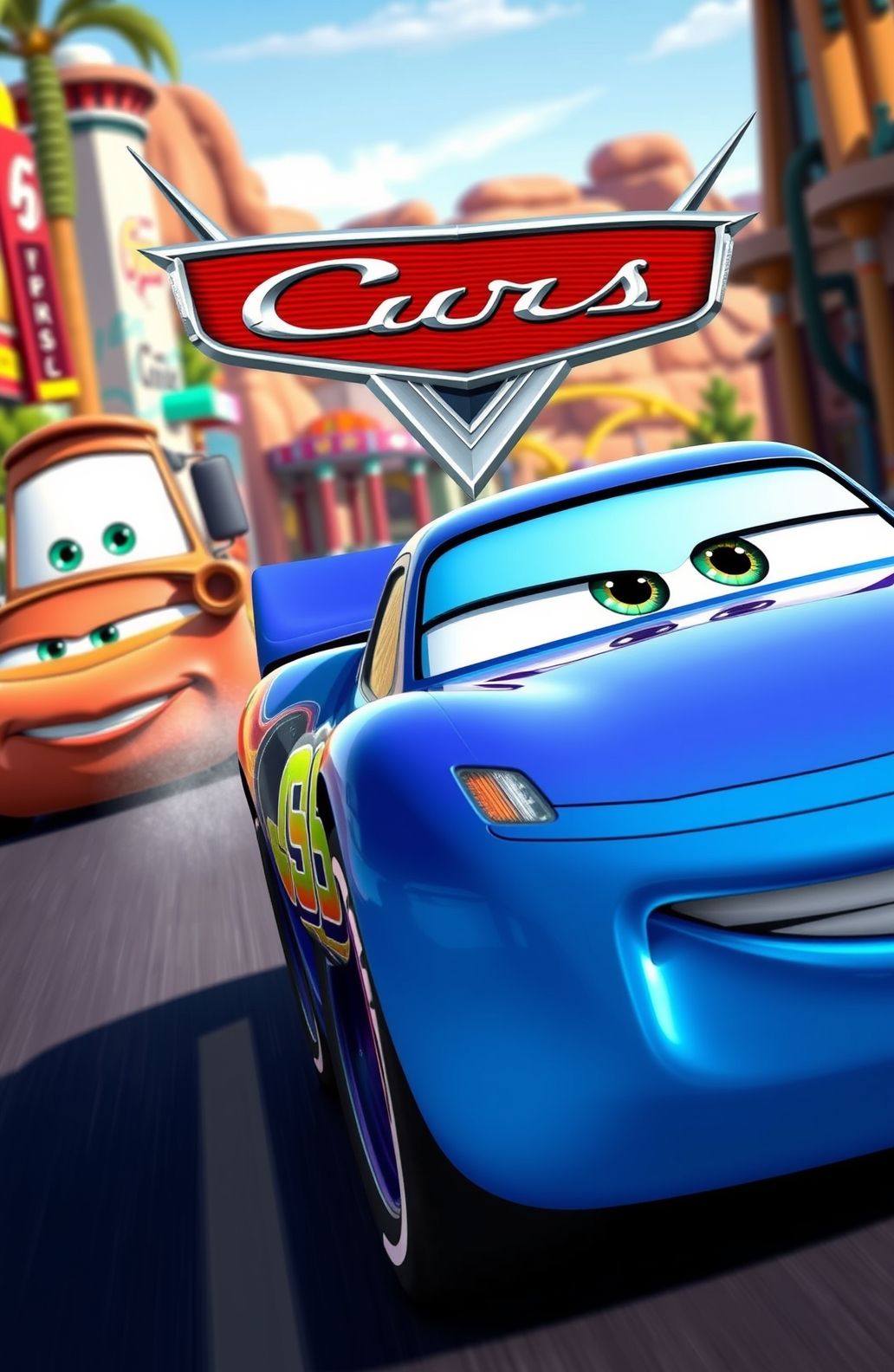 Disney Pixar Cars Wallpaper