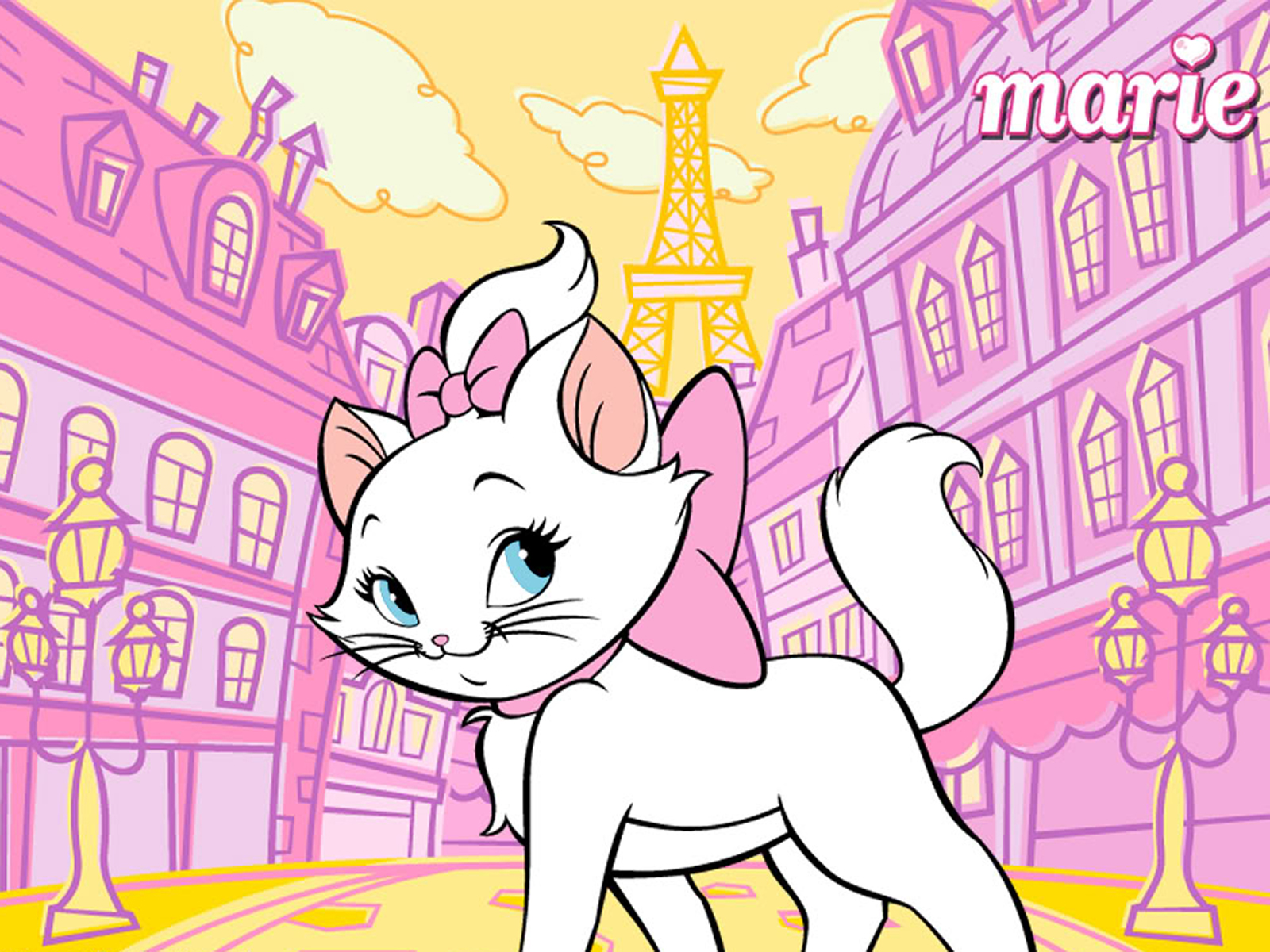 The Aristocats Image Marie HD Wallpaper And Background