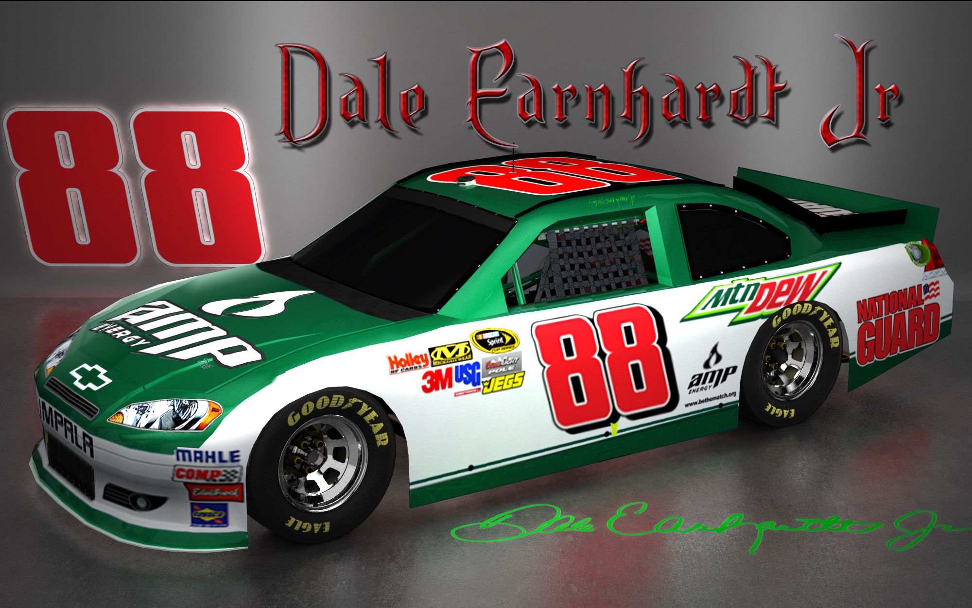 Dale Earnhardt Jr Background