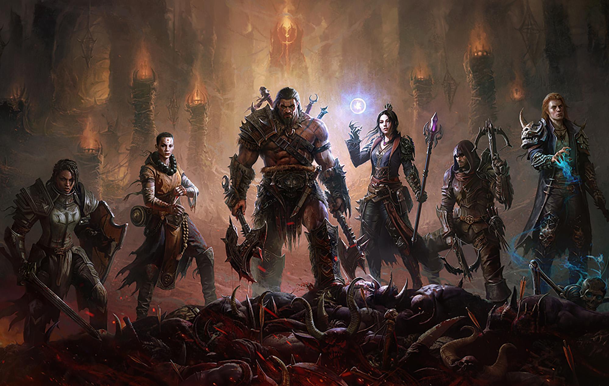 Diablo Immortal Re Devilishly Fun Before The Grind