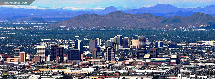 Phoenix Arizona Aerial Wallpaper