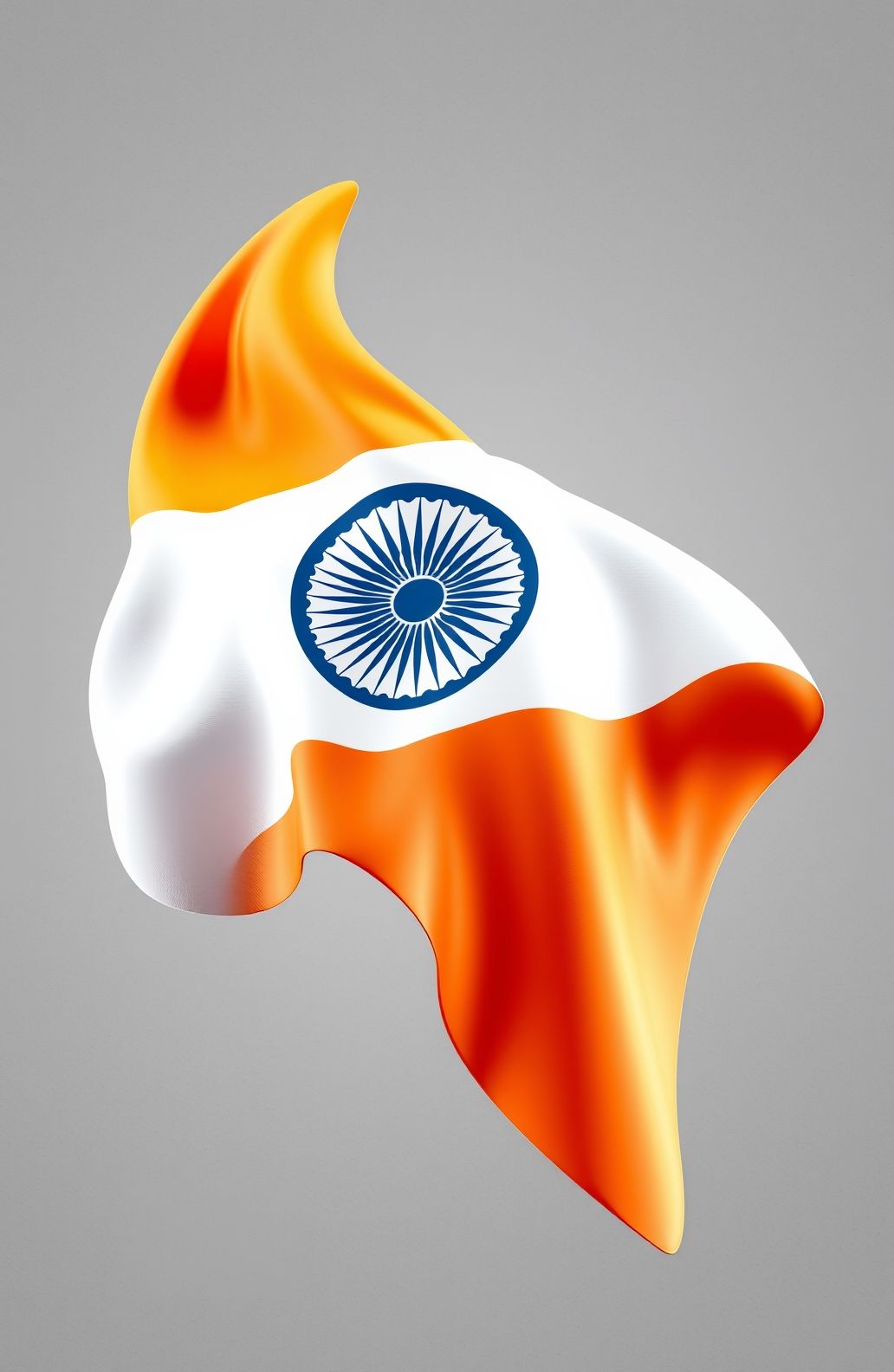 Indian National Flag Wallpaper 3d