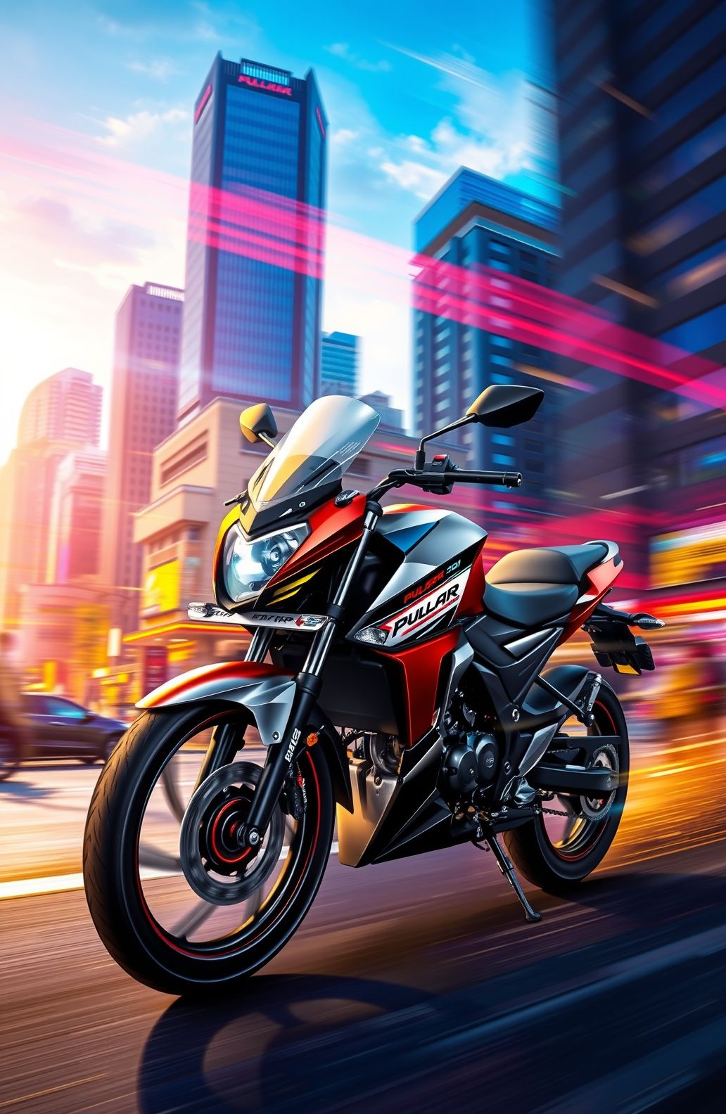 Pulsar Ns Wallpaper