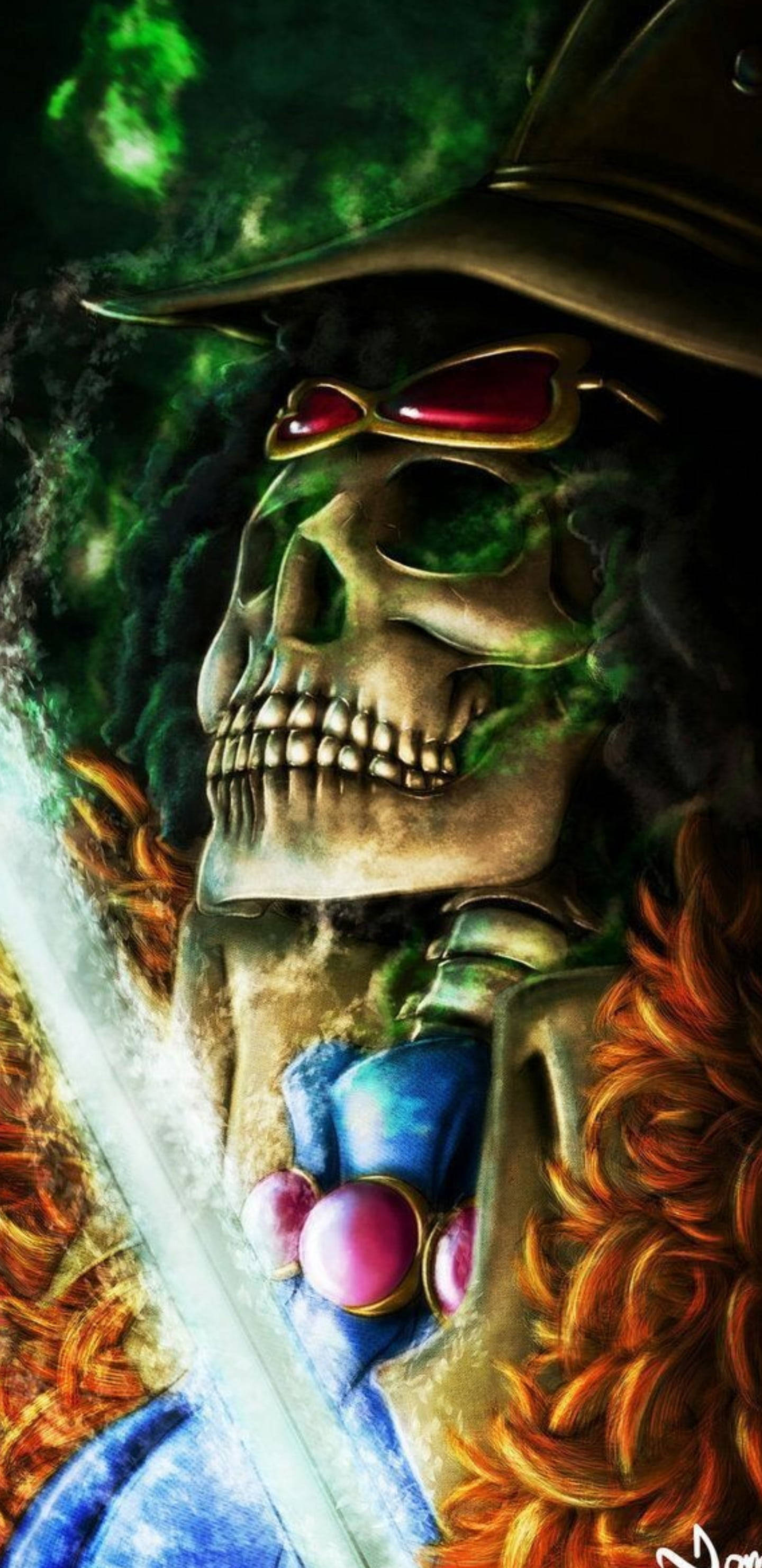 Skeleton Aesthetic Wallpaper