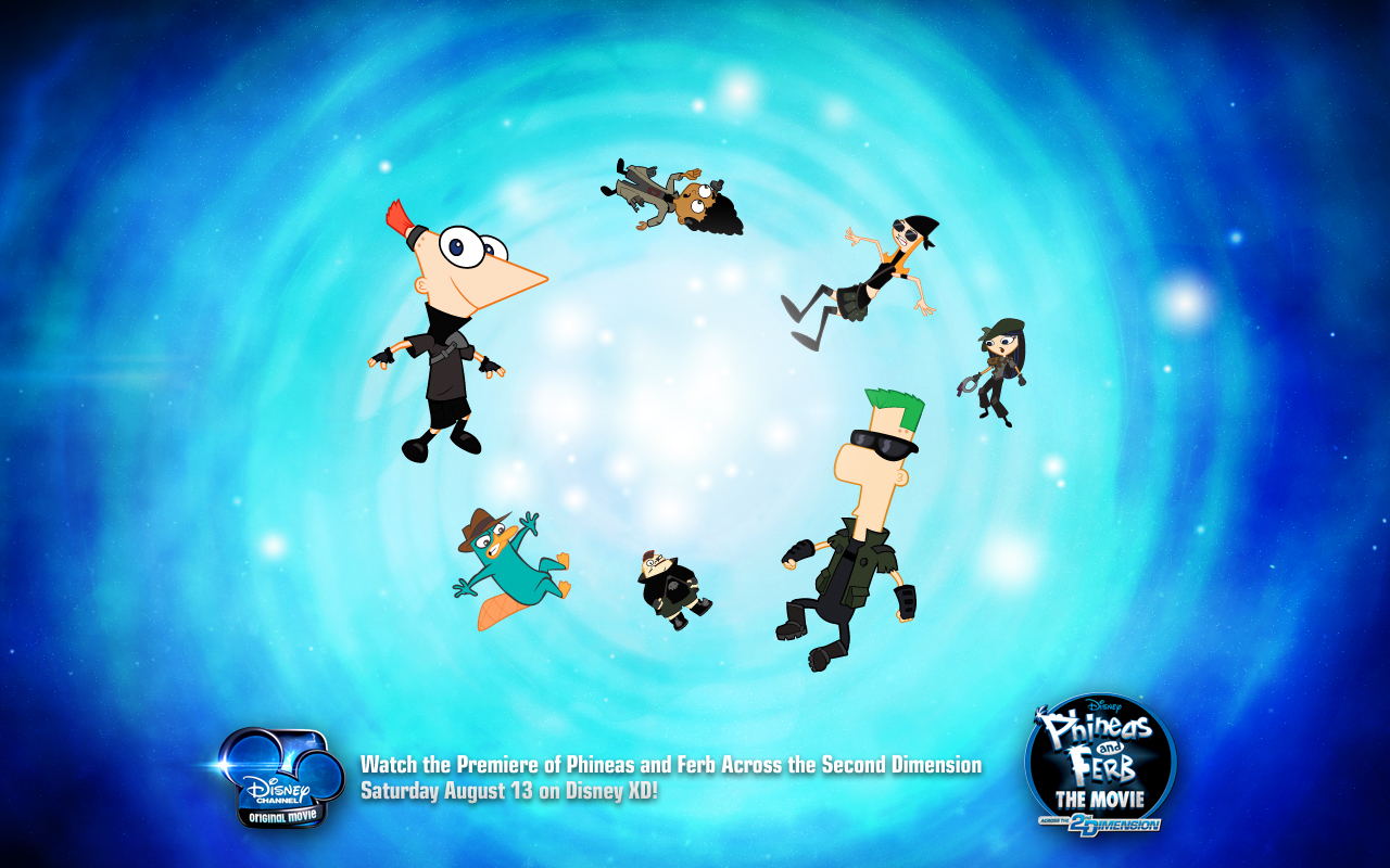 Demensions Phineas And Ferb Wallpaper
