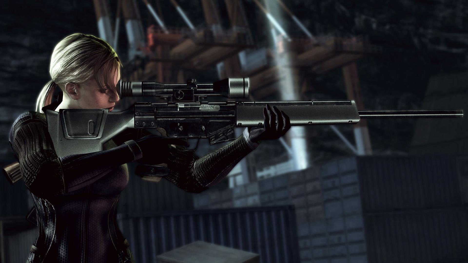 Jill Valentine From Resident Evil Wallpaper HD Desktop