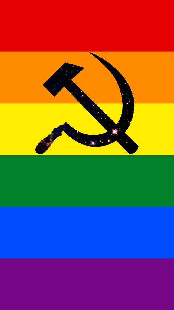 So I Made This Shitty Gay Space Munist Wallpaper Ussr Hammer