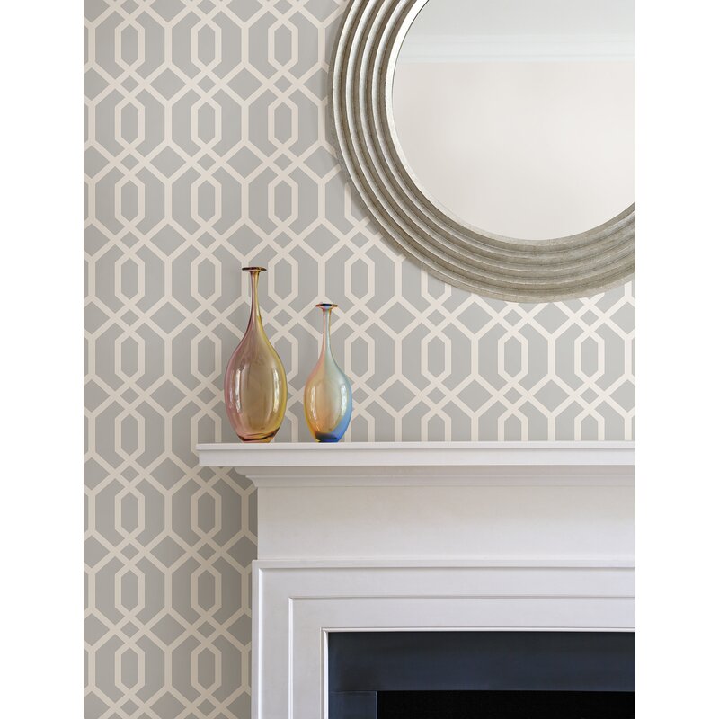 Mercer41 Raylene Montauk L X W Wallpaper Roll Wayfair Ca