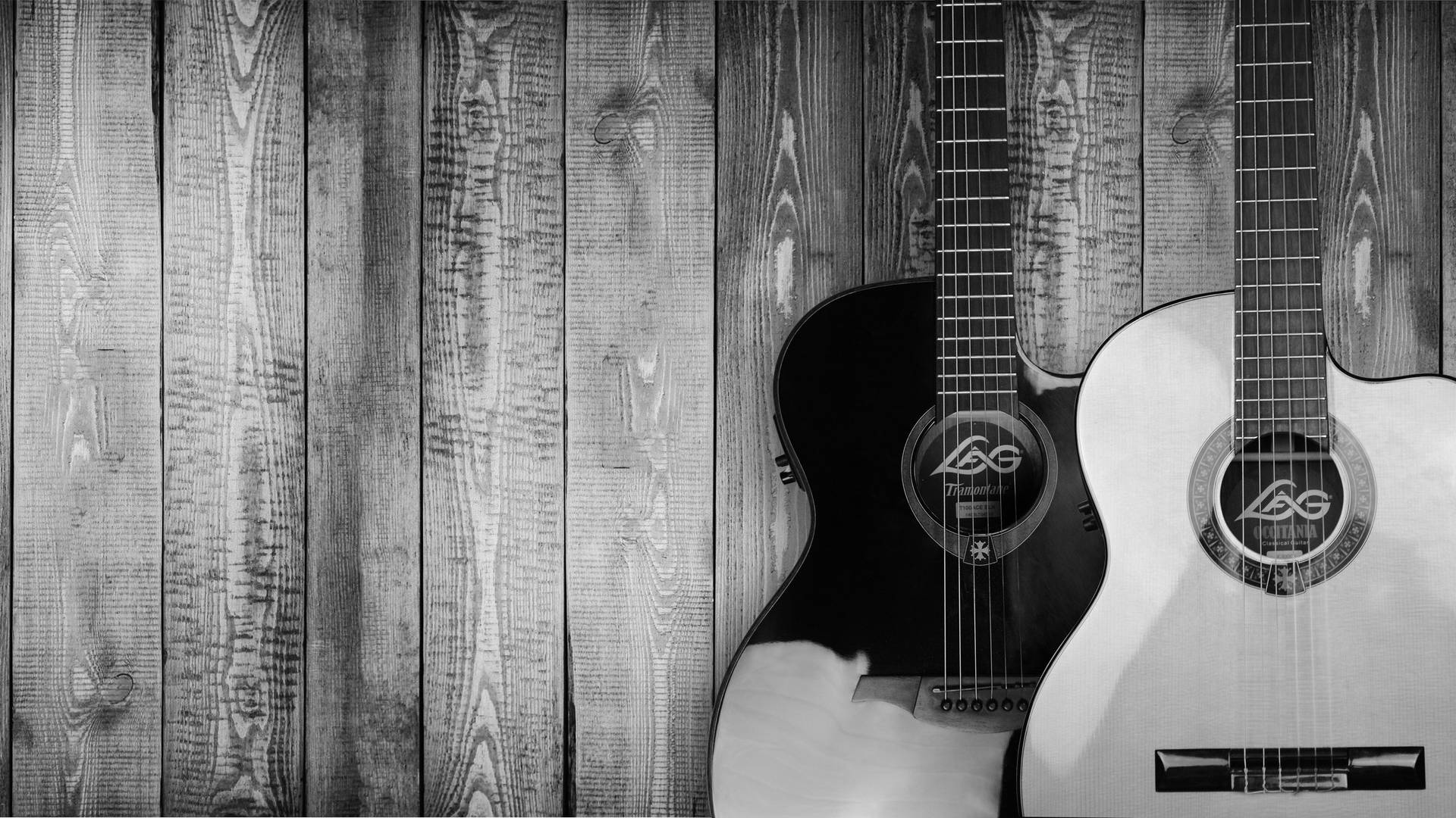Acoustic Guitar Wallpaper