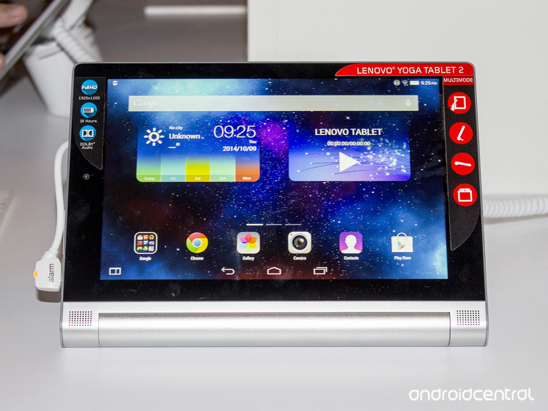 Hands On With The Lenovo Yoga Tablet Android Central