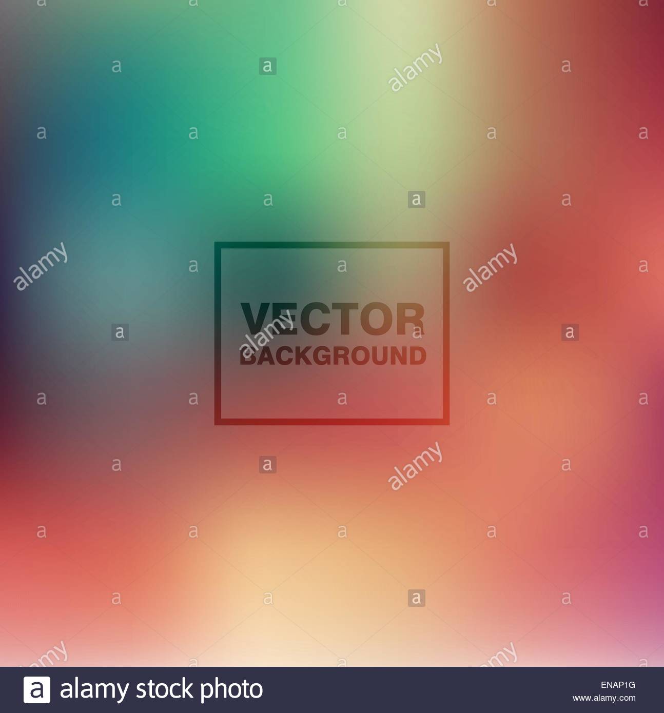 Abstract Colorful Blurred Vector Background Smooth Wallpaper For