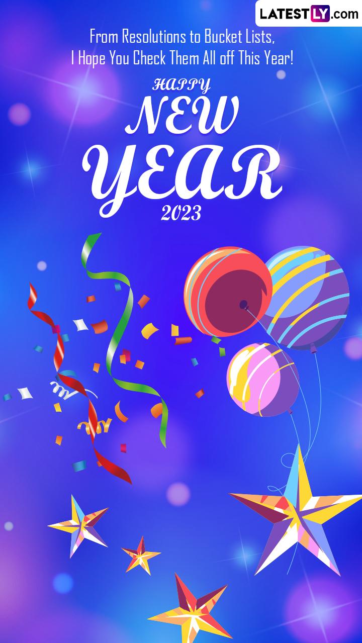 New Year Greetings And Messages Share Image HD