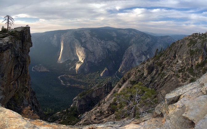 High Resolution Desktop Wallpaper Taft Point Yosemite California By