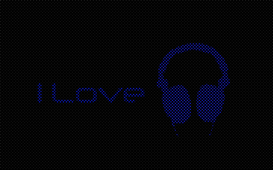 Wallpaper I Love Music By Ts Trance Customize Org