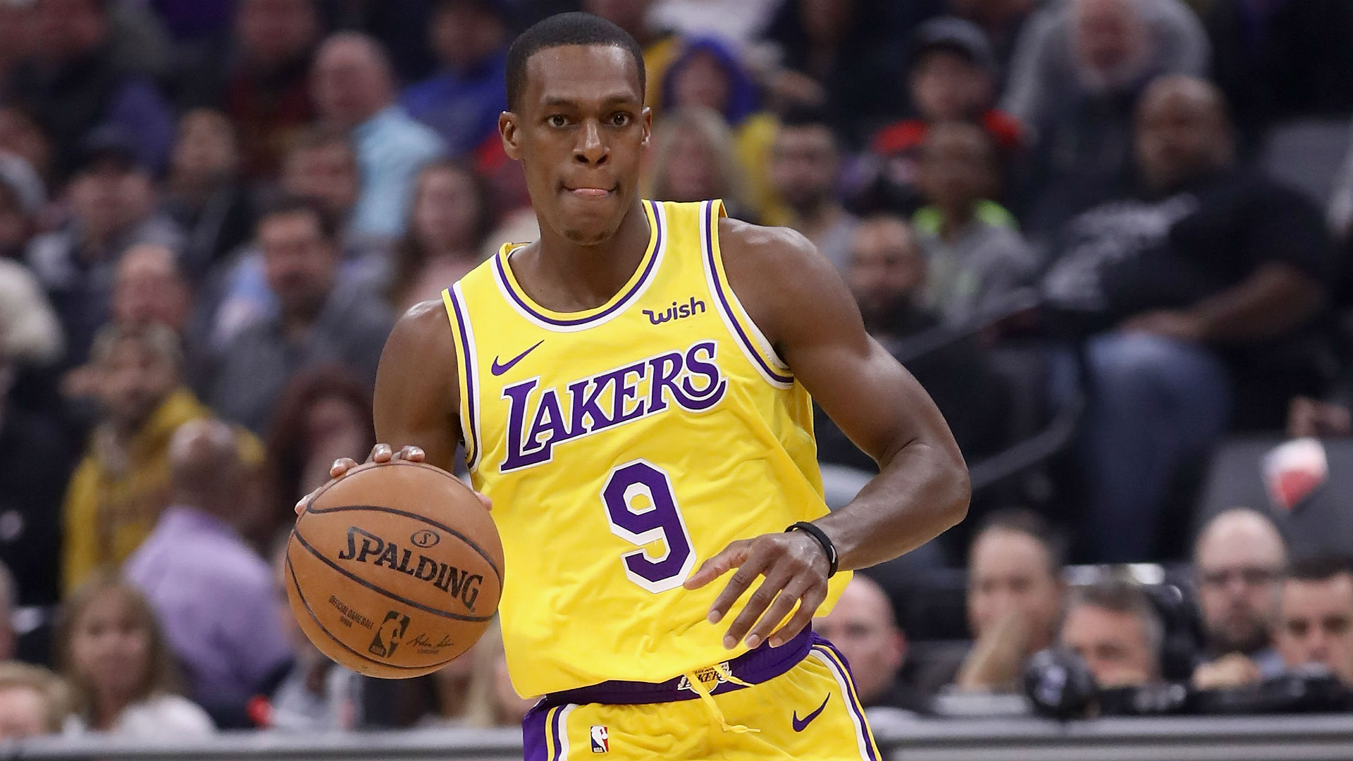 Lakers Rajon Rondo Finger Has Surgery Out Weeks Sporting