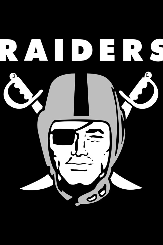 Oakland Raiders HD iPhone Wallpaper
