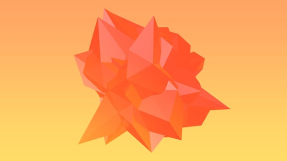 Cinema 4D   Creating Low Poly Abstract Facet Wallpapers Tutorial
