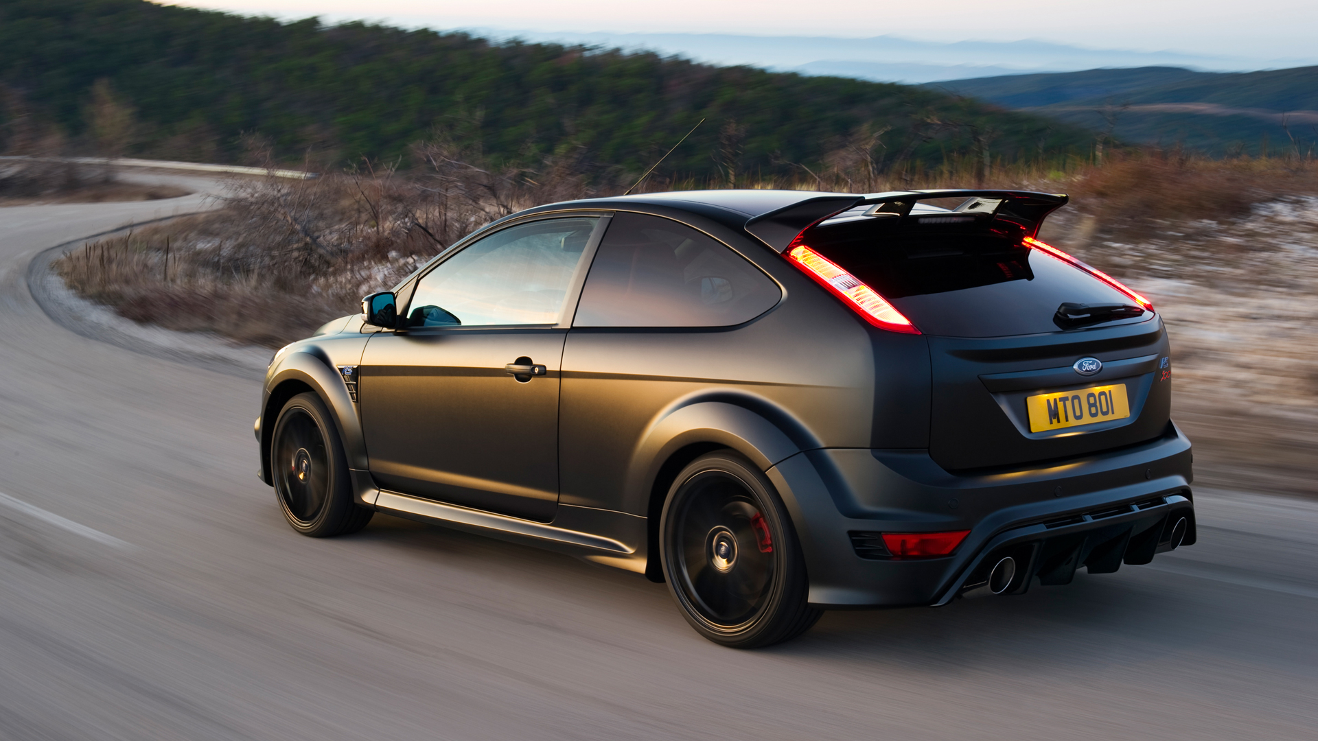 Ford Focus Rs HD Wallpaper
