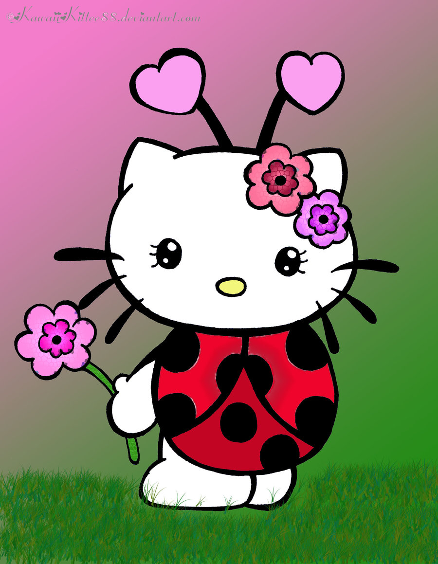 Valentine Hello Kitty By Witchrhi