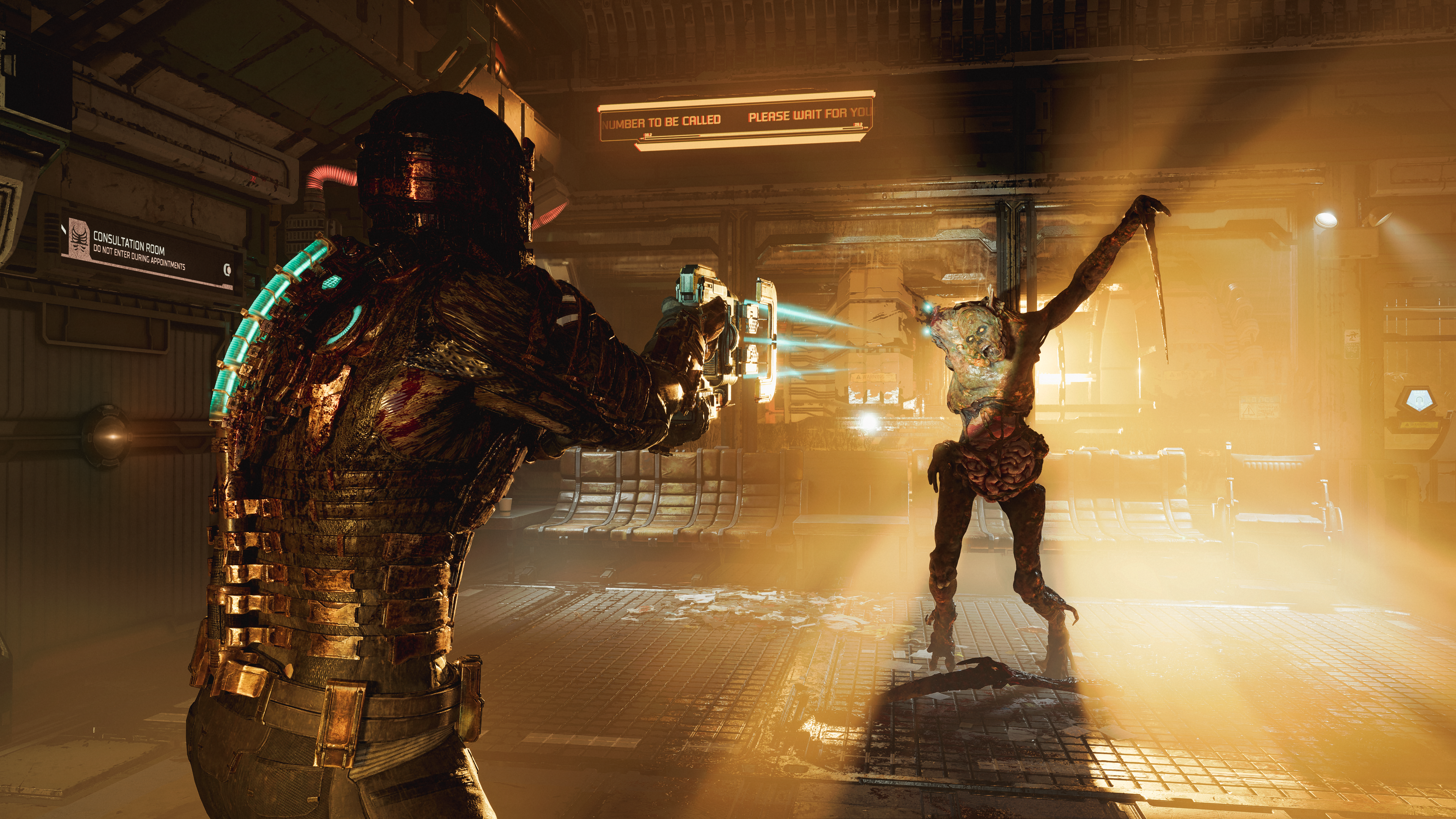 Dead Space remakes secret weapon is its intensity director
