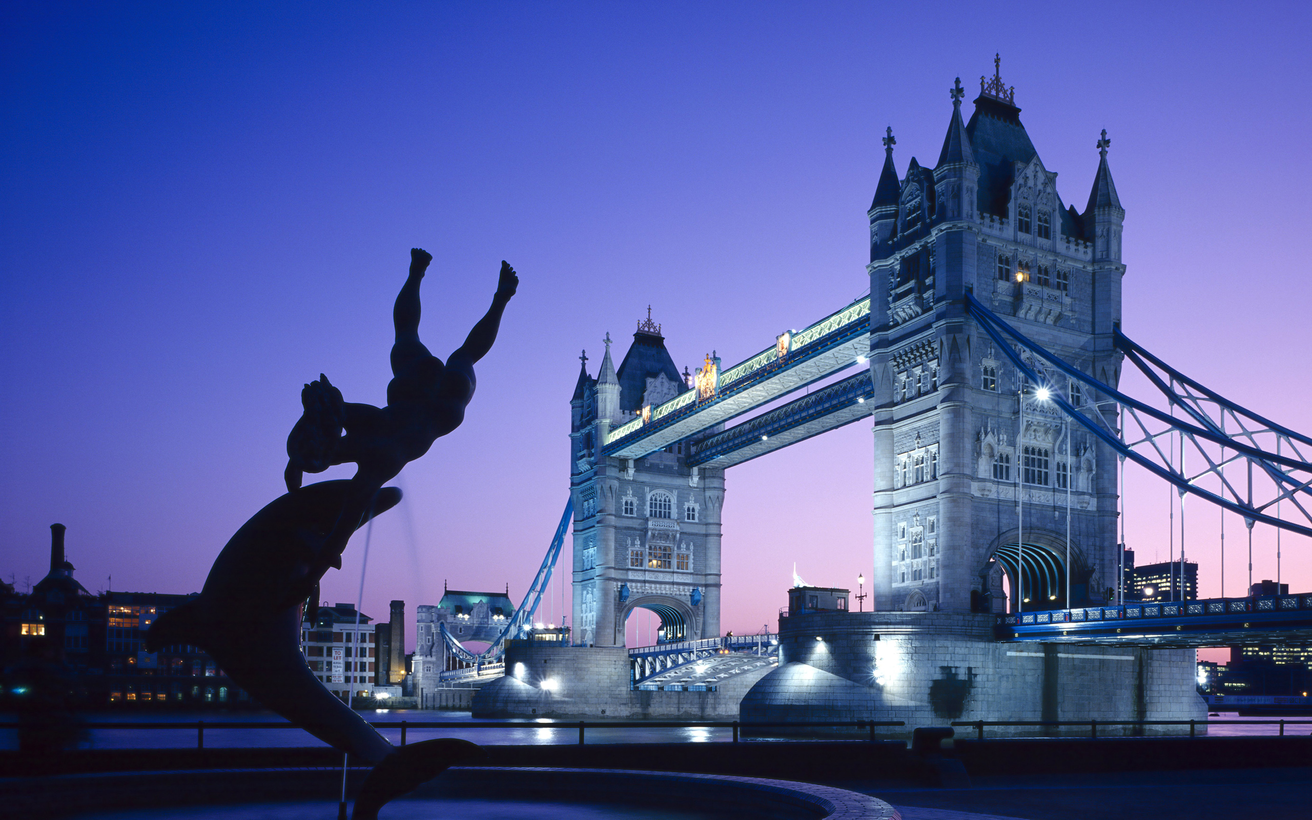 World Famous Places Wallpapers Tower Bridge London Free