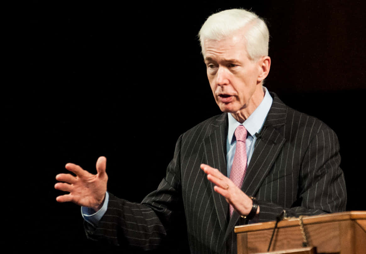 Gray Davis Speaking Event Wallpaper