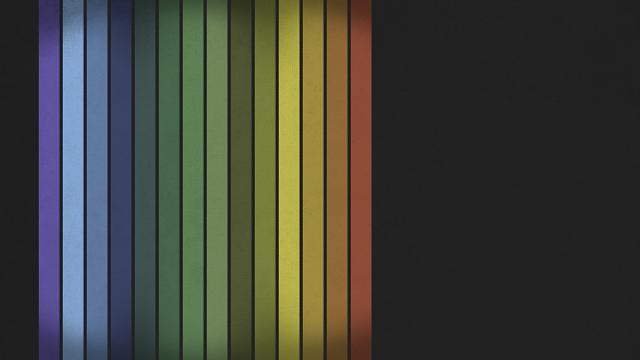 Wallpaper Line Vertical Multi Colored Stripes HD