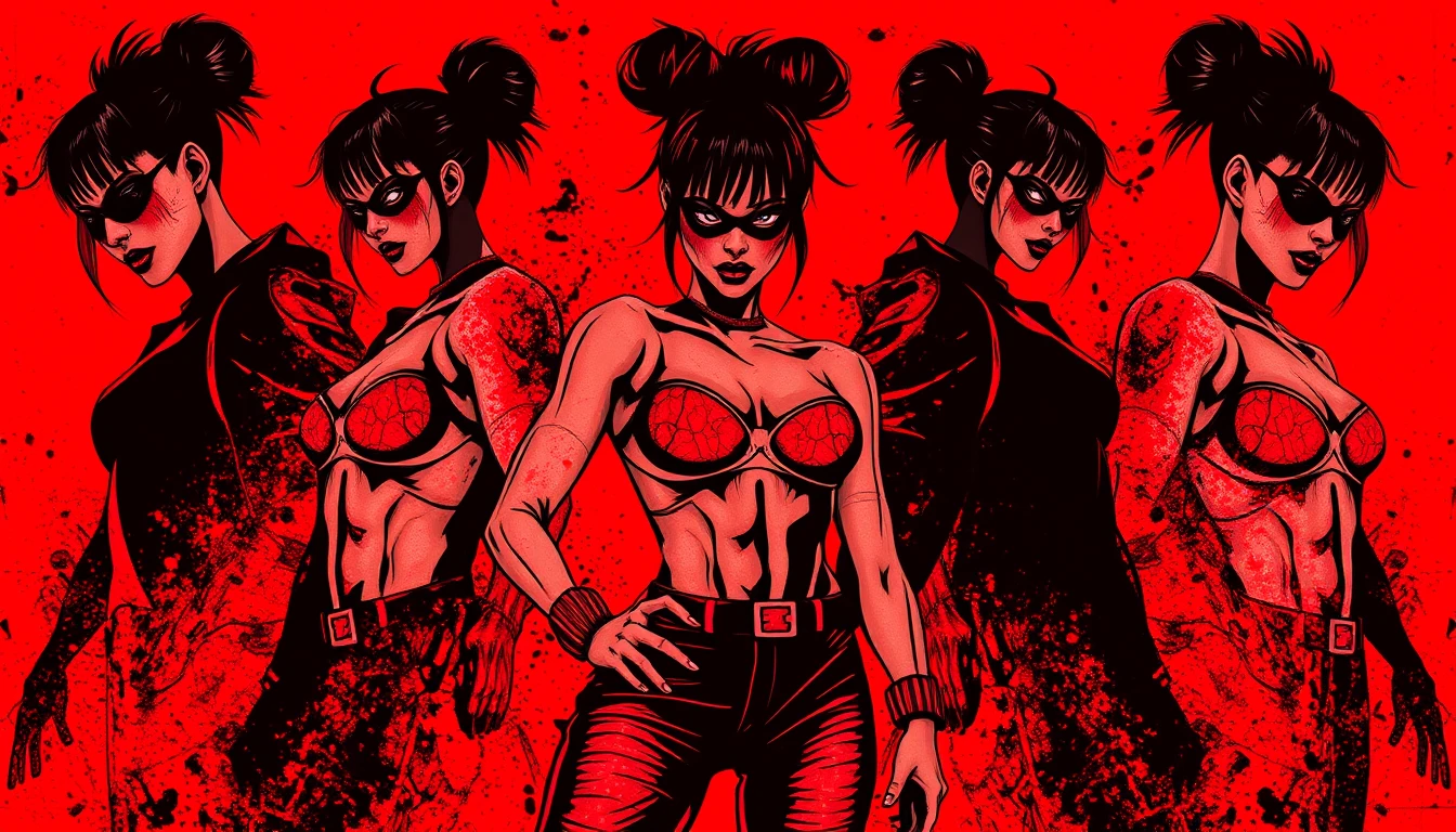Baddie Wallpaper Red