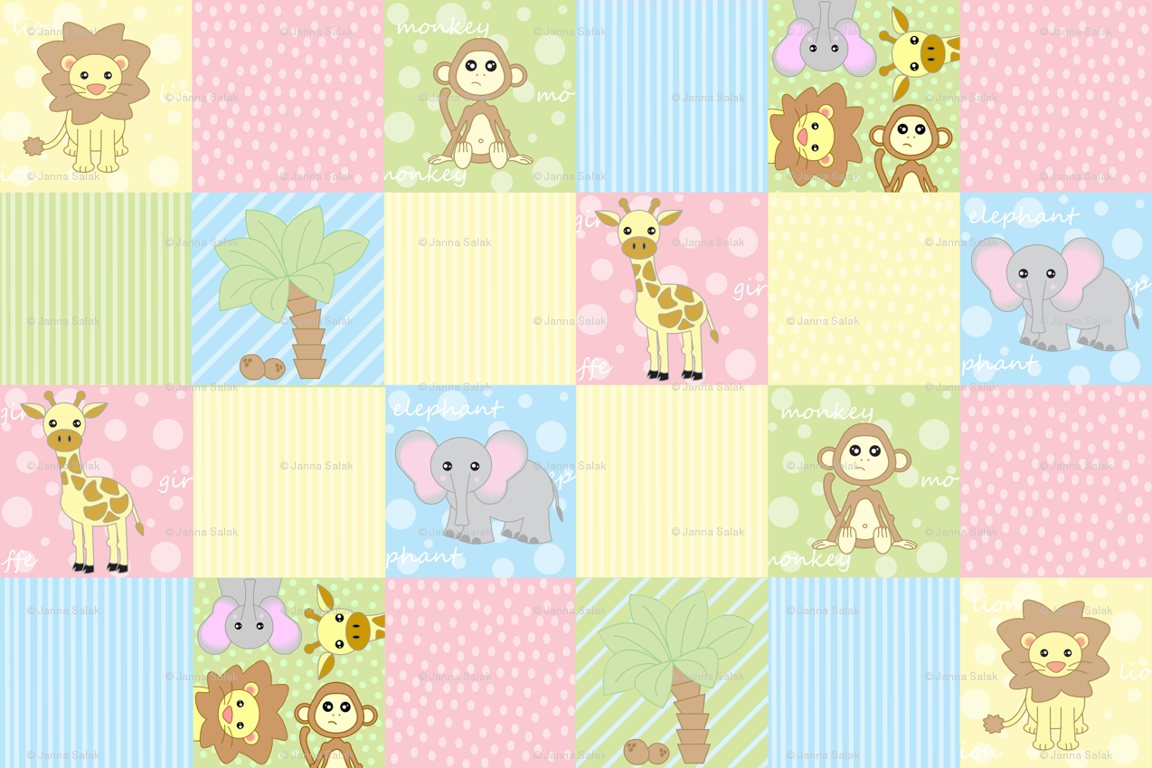 safari baby wallpaper