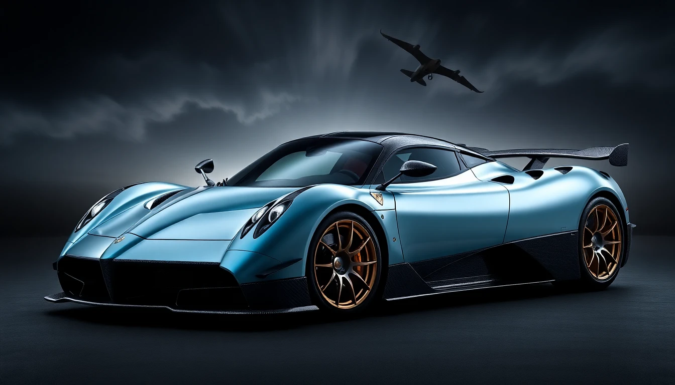 Pagani Huayra HD Wallpaper