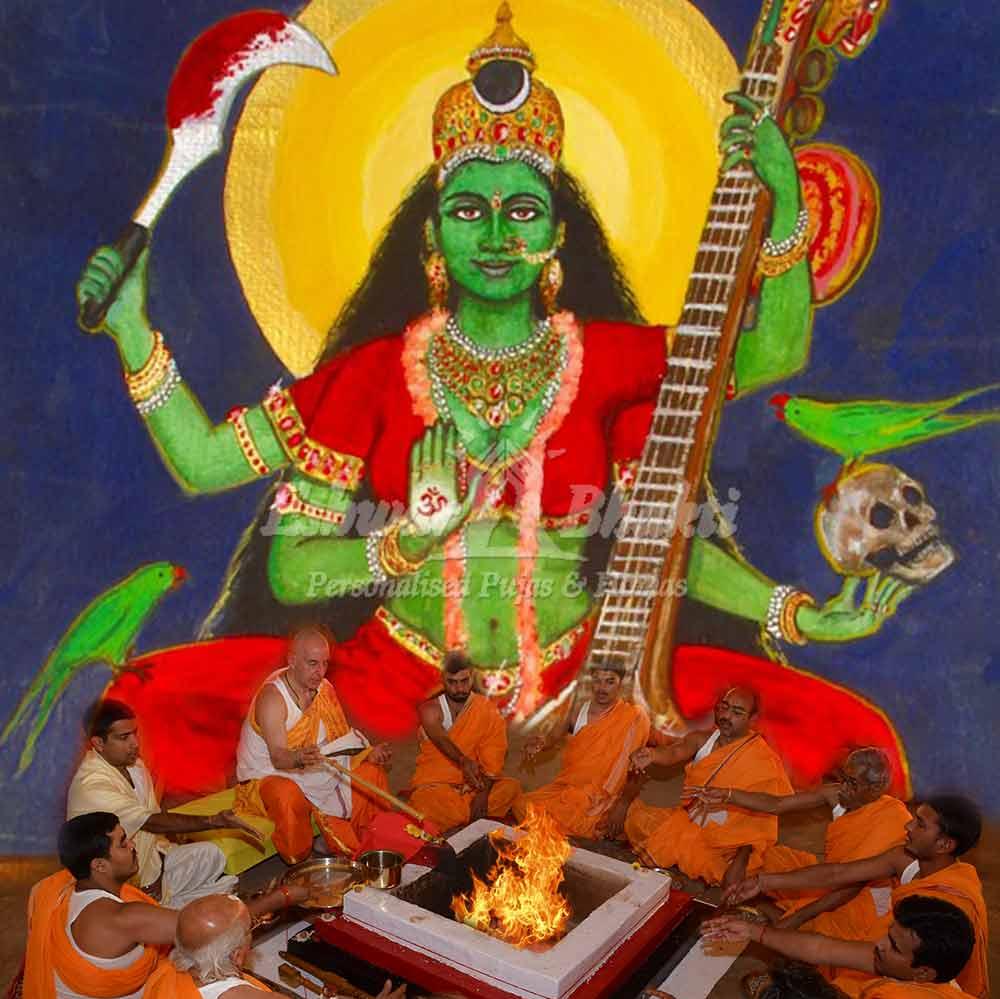 Matangi Pooja Havan Devi Mahavidya Puja Mantra Homam
