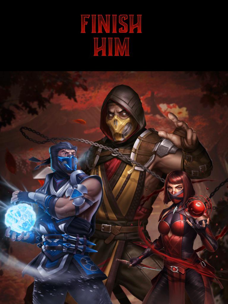 I Did Mk11 Wallpaper For Everyone That Requested It