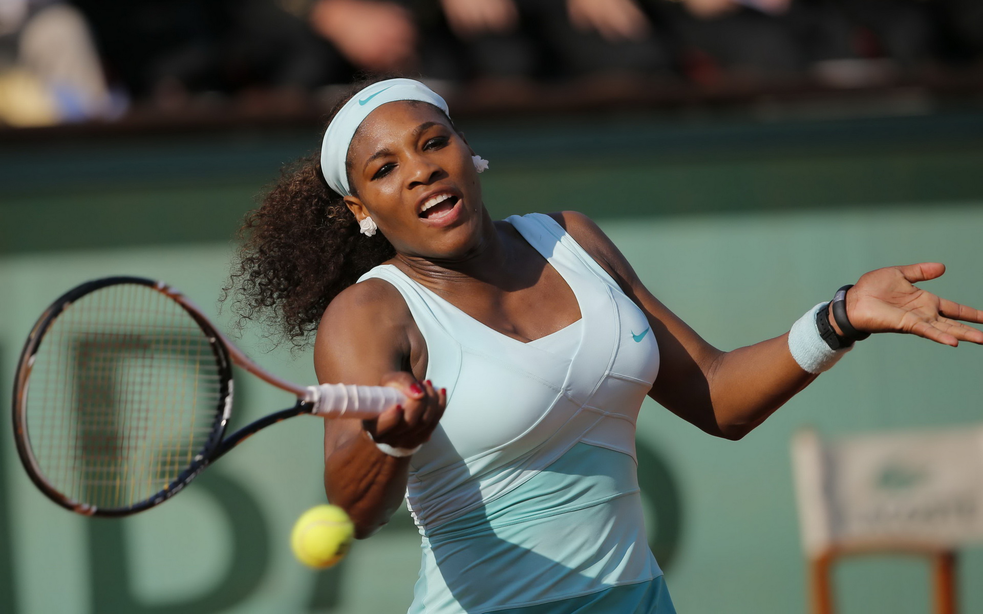 After Long Pursuit Serena Williams Sets Record With 23rd