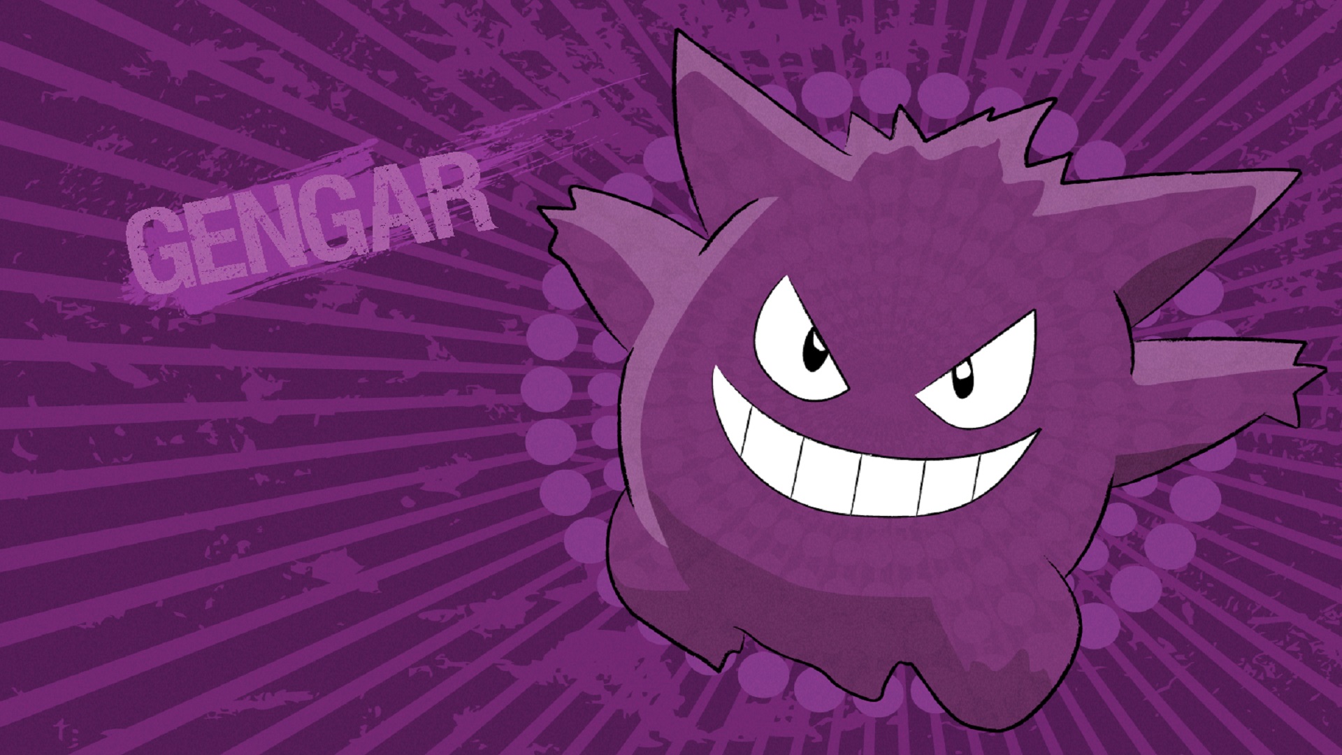 Download Experience the electrifying energy of Gengar in concert  Wallpaper  Wallpaperscom