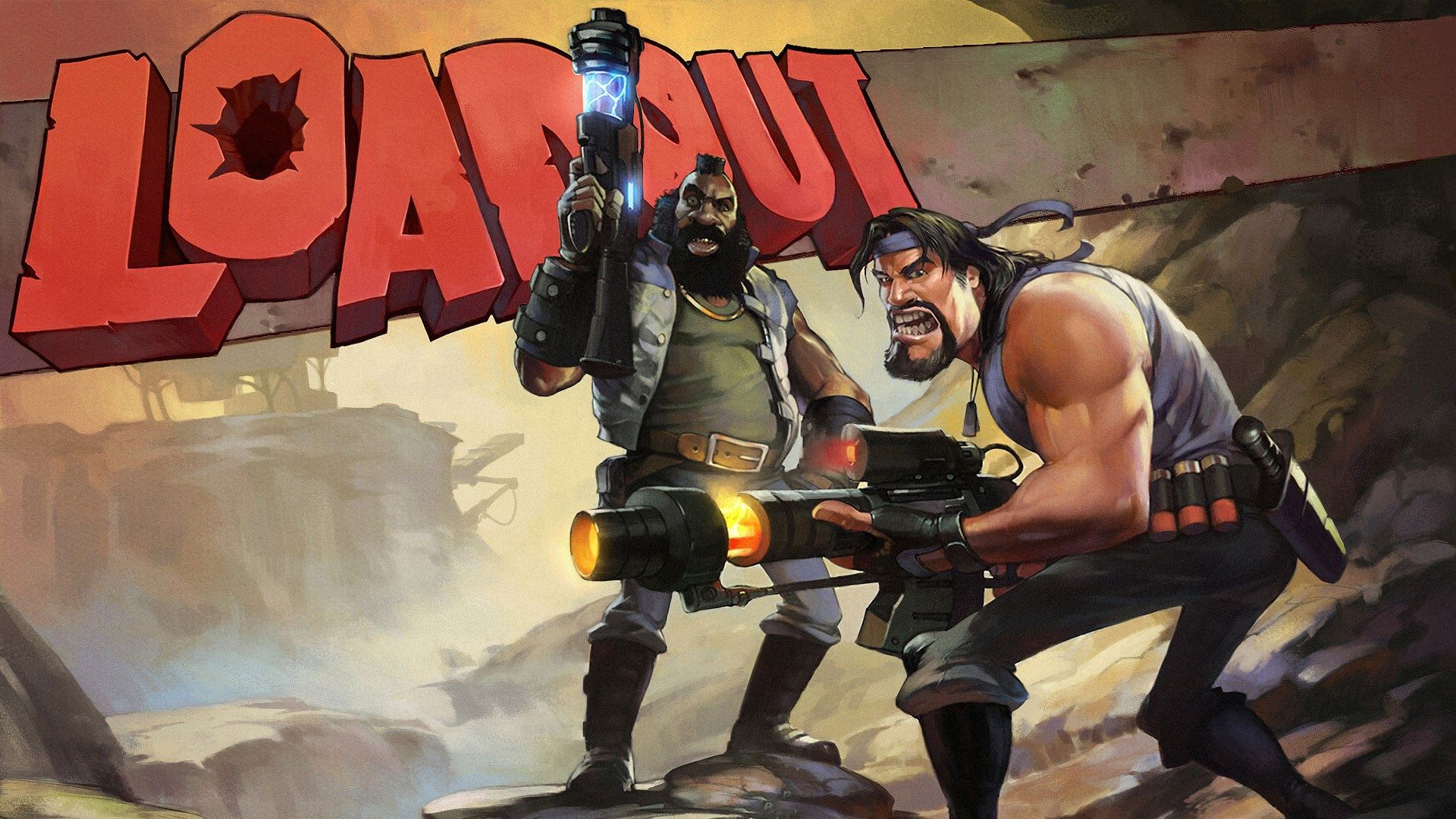 Loadout Game Wallpaper And Backgronds