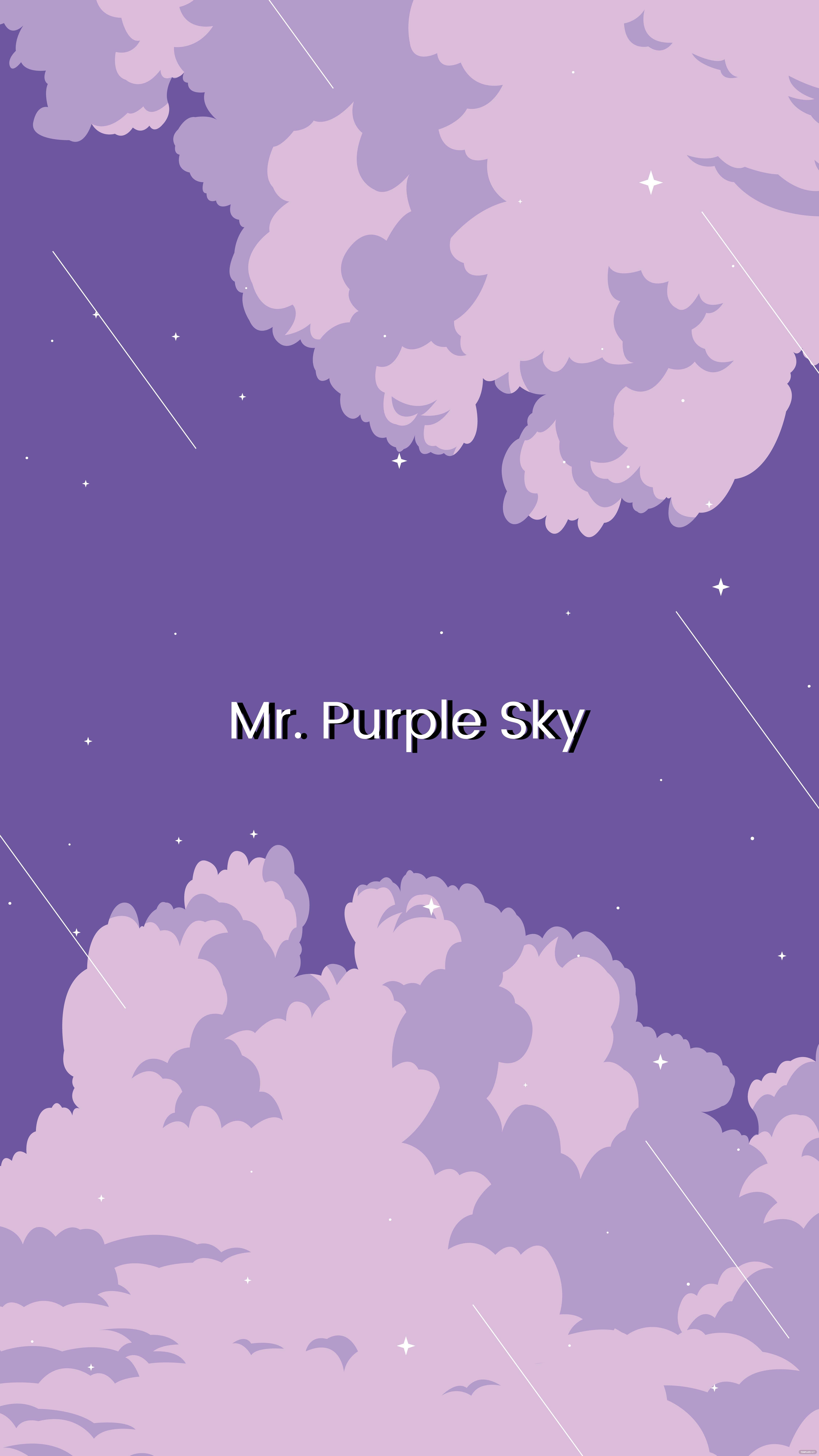 Purple Phone Wallpaper Jpg Template