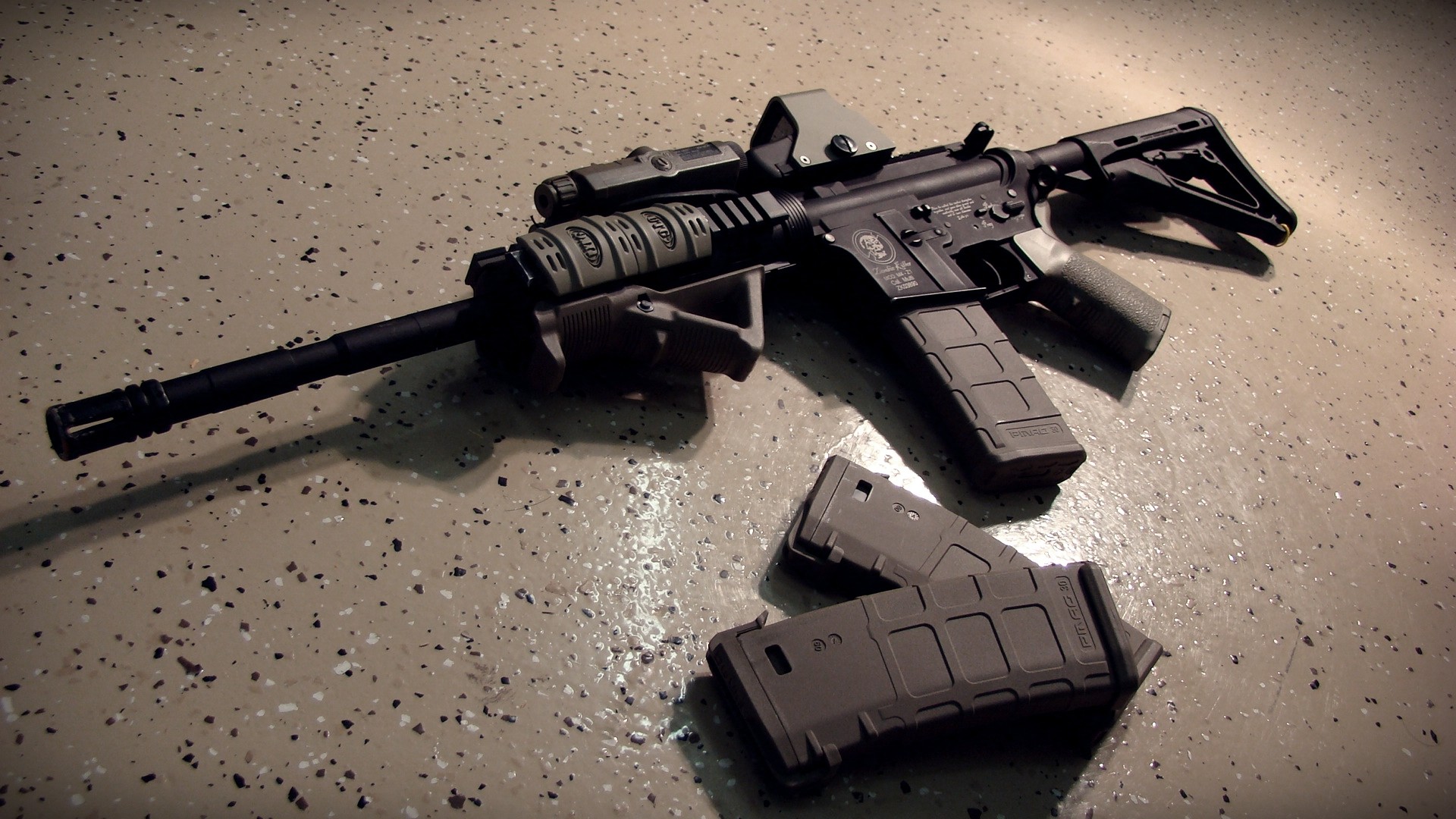 Weapons Airsoft Magpul Eotech Ar HD Wallpaper General