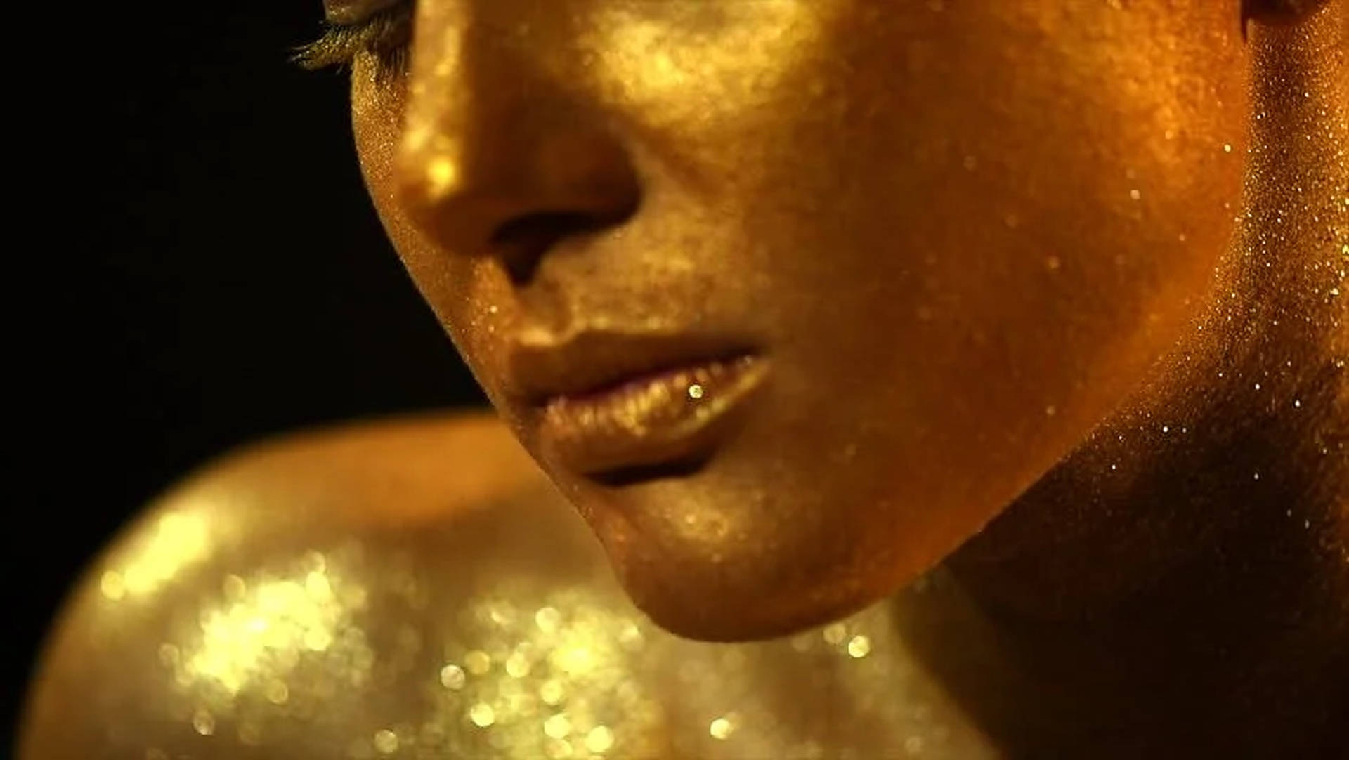 Top Gold Dust Wallpaper Full HD 4k To Use