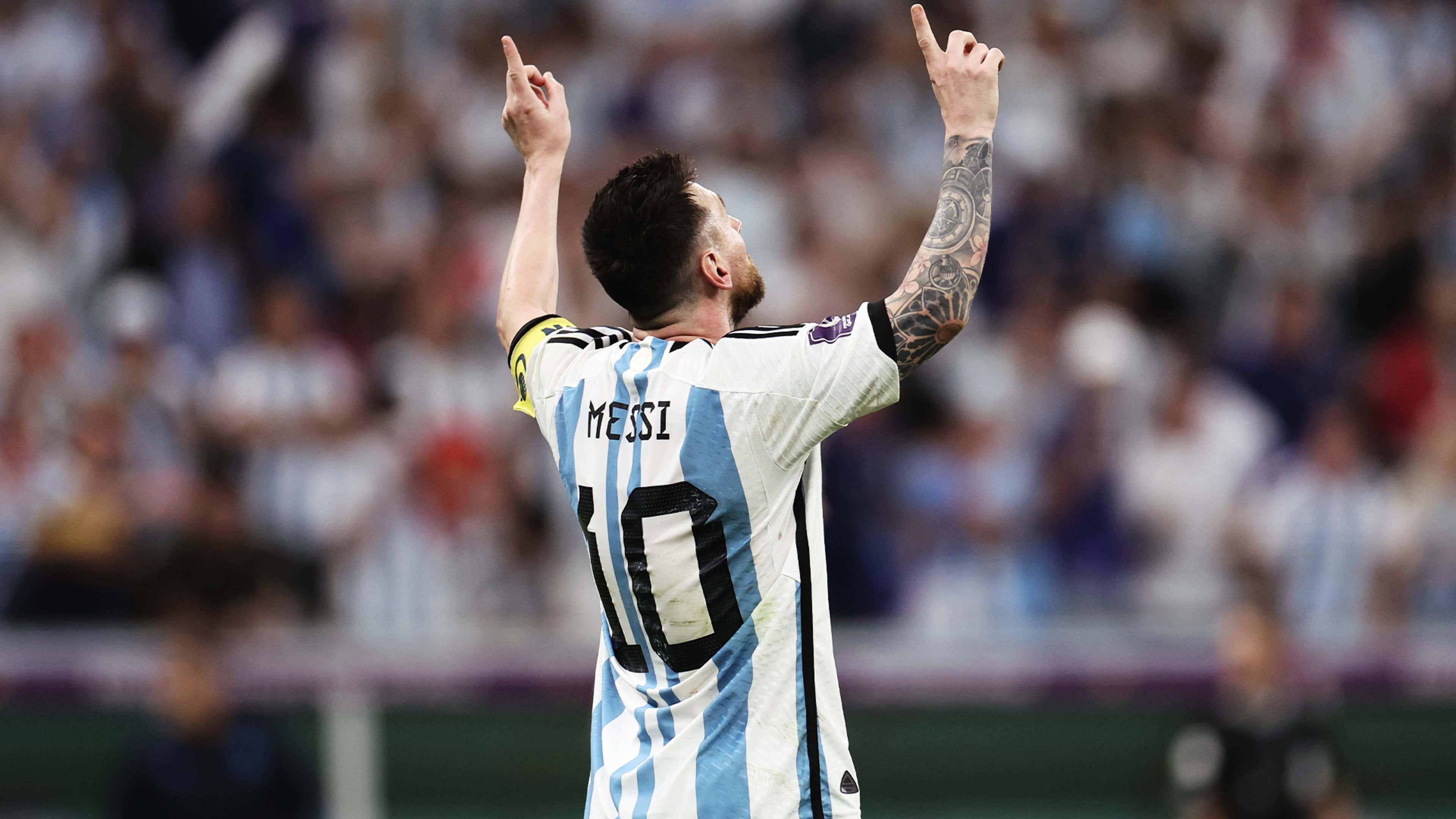 Lionel Messi S Last Ever Argentina World Cup Kit A Closer Look At